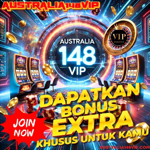 AUSTRALIA148VIP: Situs Slot Online dan Togel Terpercaya dengan Jackpot Besar!